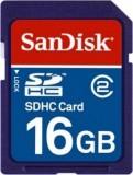SanDisk 16 GB SDHC class 2 -  1
