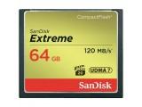 SanDisk 64 GB Extreme CompactFlash SDCFXS-064G-X46 -  1