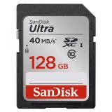 SanDisk 128 GB Ultra SDXC Class 10 UHS-I SDSDUN-128G-G46 -  1