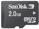 SanDisk microSD 2Gb -  1