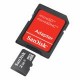 SanDisk 64 GB microSDHC Mobile Ultra + SD adapter (SDSDQU-064G-U46A) -   2